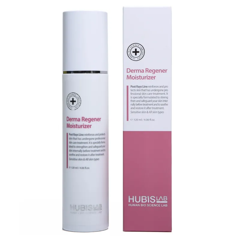 Hubislab Derma Regener Moisturizer 120 мл — увлажняющая постпроцедурная эмульсия