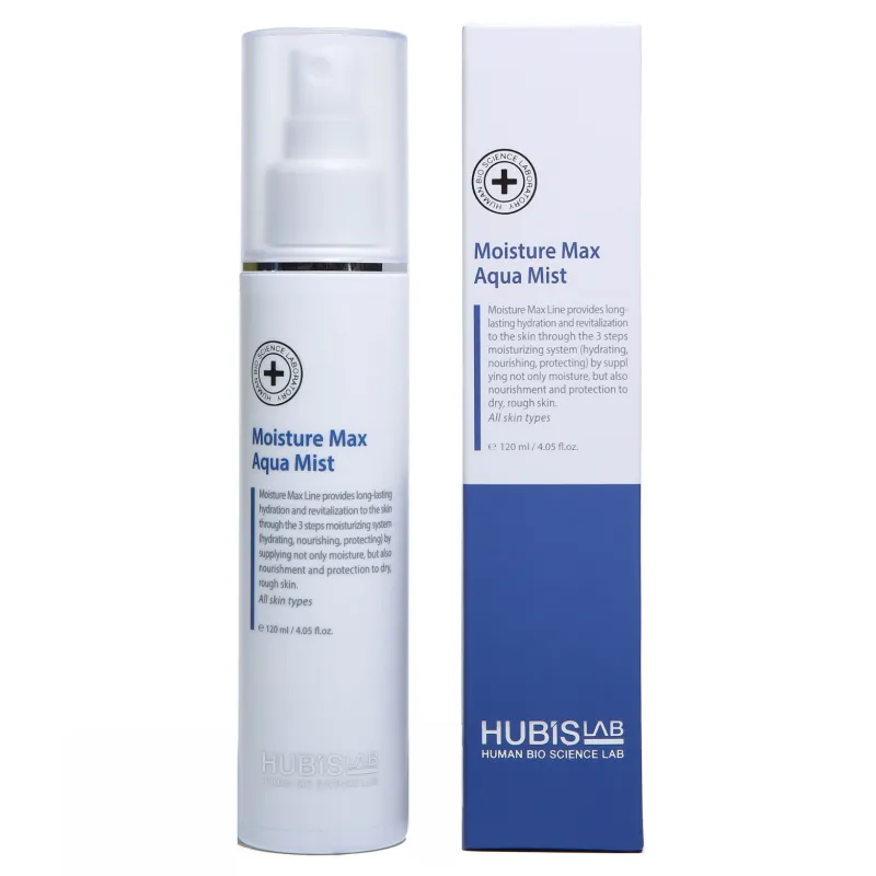 Hubislab Moisture Max Aqua Mist 120 мл — увлажняющий спрей для лица