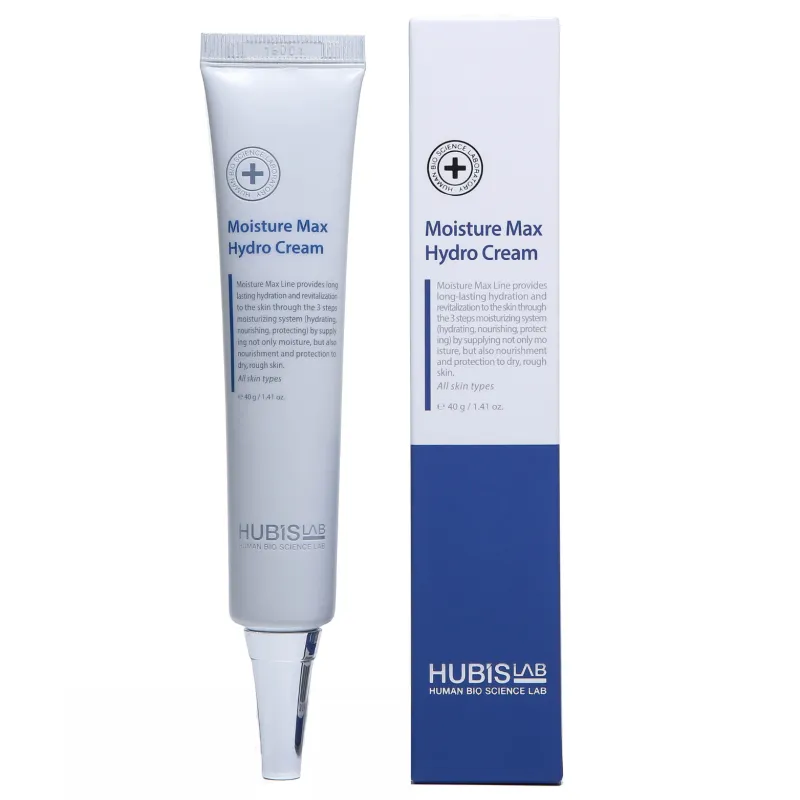 HUBISLAB Moisture Max Hydro Cream | Eriti niisutav kreem 40 g