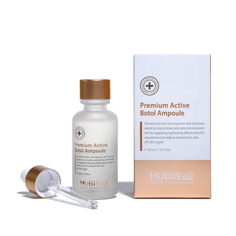 HUBISLAB Premium Active B-tol Ampoule | Taastav lifting-ampull 30 ml