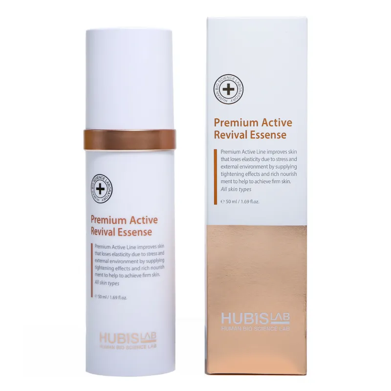 HUBISLAB Premium Active Revival Essence | Омолаживающая лифтинг-эссенция 50 мл