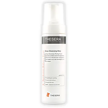 Thesera Epidermis Balance Foam | Пилинг-пенка для умывания 200 мл