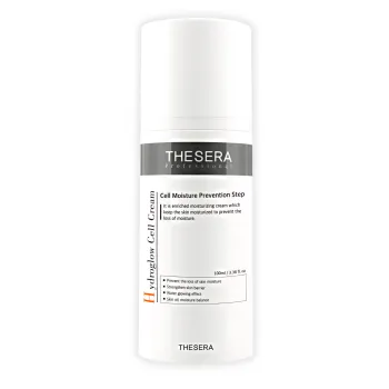 THESERA Hydroglow Cell Cream | Увлажняющий и придающий сияние крем для лица 100 мл