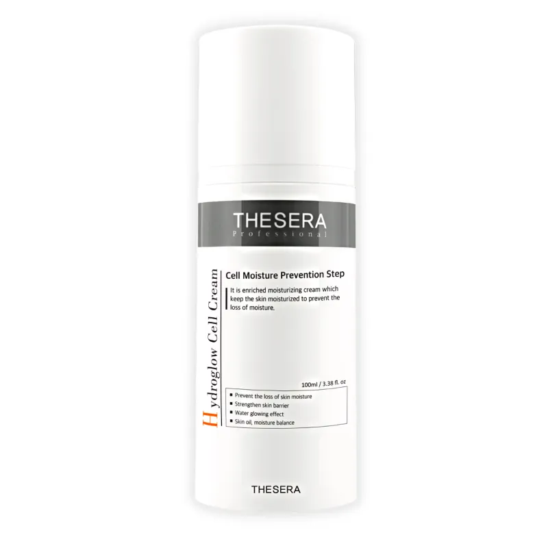 THESERA Hydroglow Cell Cream | Niisutav ja Õhetust Andev Näokreem 100 ml
