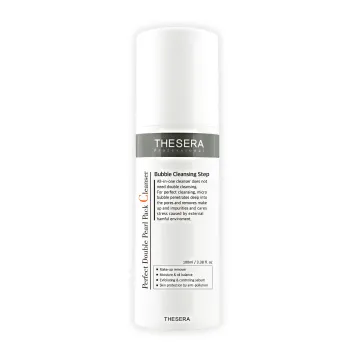 Thesera Perfect Double Pearl Pack Cleanser | Микропузырьковый очищающий гель 100 мл