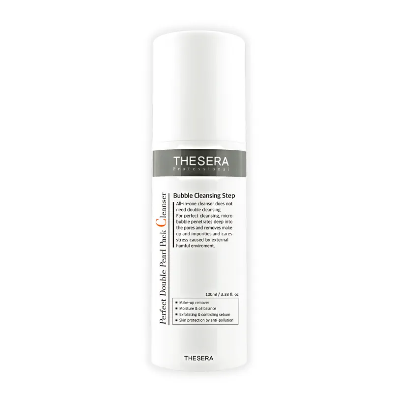 Thesera Perfect Double Pearl Pack Cleanser | Очищающая пенка 100 мл
